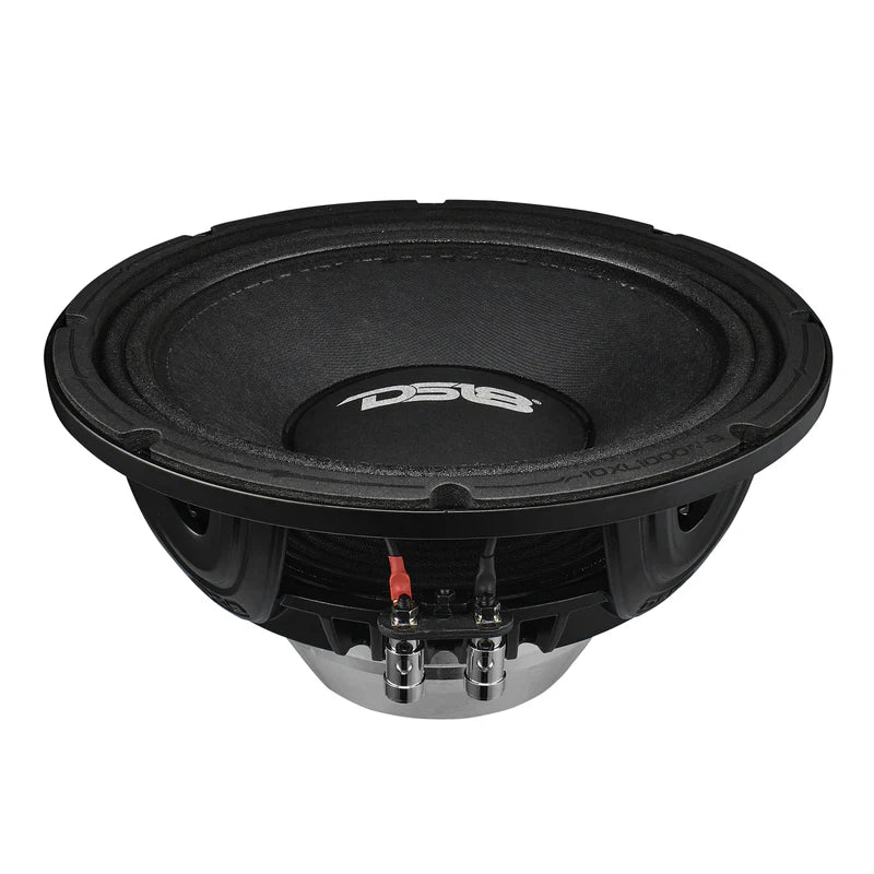 10XL1000N-8 XL 10" Mid-Range Loudspeaker 8-Ohm with Neodymium Magnet 500 Watts RMS