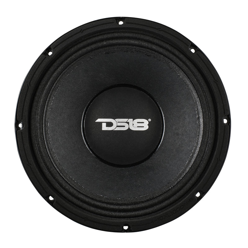 10XL1000N-8 XL 10" Mid-Range Loudspeaker 8-Ohm with Neodymium Magnet 500 Watts RMS