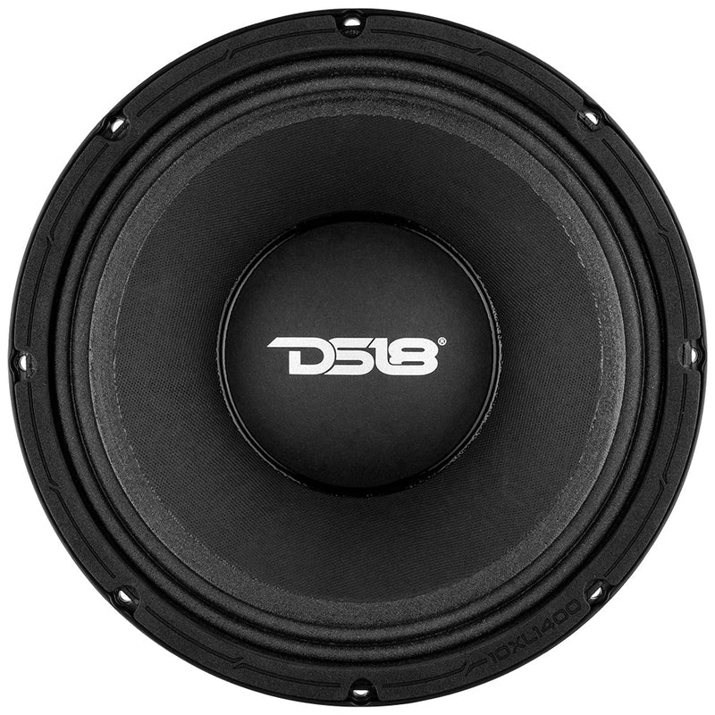 10XL1400-8 XL 10" Mid-Range Loudspeaker 700 Watts Rms 8-Ohm