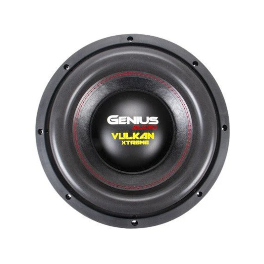 V10-X12D2 VULKAN SERIES SUBWOOFER 12" 4000 WMAX / 2000 WRMS DOUBLE COIL 2 OHM VOICE COIL FLAT ALUMINUM WIRE