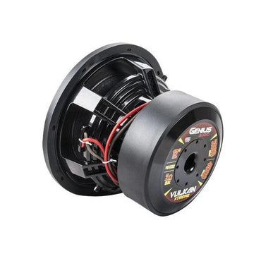 V10-X12D2 VULKAN SERIES SUBWOOFER 12" 4000 WMAX / 2000 WRMS DOUBLE COIL 2 OHM VOICE COIL FLAT ALUMINUM WIRE
