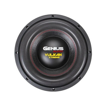 V11-X12D1 VULKAN SERIES SUBWOOFER 12" 6000 WMAX / 3000 WRMS DOUBLE COIL 1 OHM VOICE COIL FLAT ALUMINUM WIRE