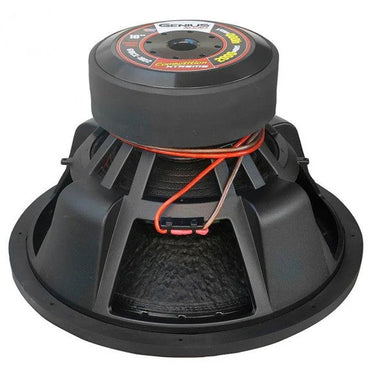G10CX-18D2 COMPETITION SERIES SUBWOOFER 18" 4000 WMAX /2000 WRMS DOUBLE COIL 2 OHM VOICE COIL FLAT ALUMINUM WIRE