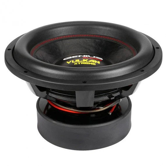 V11-X15D1 VULKAN SERIES SUBWOOFER 15" 6000 WMAX / 3000 WRMS DOUBLE COIL 1 OHM VOICE COIL FLAT ALUMINUM WIRE