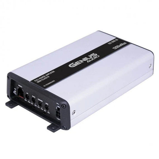 GLT-600.1D MINI COMPACT DIGITAL MONOBLOCK AMPLIFIER 1 CHANNEL GLT SERIES 1200 WMAX / 600 WRMS X 1 CH STABLE 1 OHM MONO