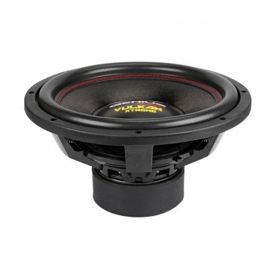 V8-X15D4 VULKAN SERIES SUBWOOFER 15" 2000 WMAX / 1000 WRMS DOUBLE 4 OHM VOICE COIL ROUND COPPER WIRE ALUMINUM BASKET
