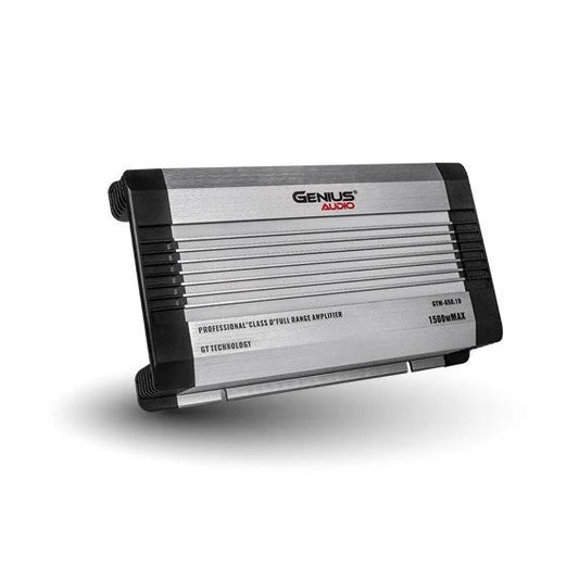 GTM 650.1D COMPACT DIGITAL AMPLIFIER 1 CHANNEL GTM SERIES 1500 WMAX / 650 WRMS X 1 CH STABLE 1 OHM MONO