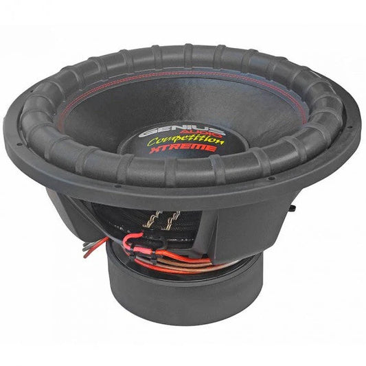 G10CX-18D2 COMPETITION SERIES SUBWOOFER 18" 4000 WMAX /2000 WRMS DOUBLE COIL 2 OHM VOICE COIL FLAT ALUMINUM WIRE
