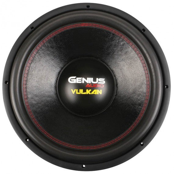 V7-15D4 VULKAN SERIES SUBWOOFER 15" 2000 WMAX / 1000 WRMS DOUBLE 4 OHM VOICE COIL ROUND COPPER WIRE