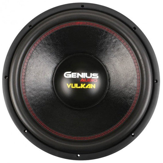 V7-15D4 VULKAN SERIES SUBWOOFER 15" 2000 WMAX / 1000 WRMS DOUBLE 4 OHM VOICE COIL ROUND COPPER WIRE