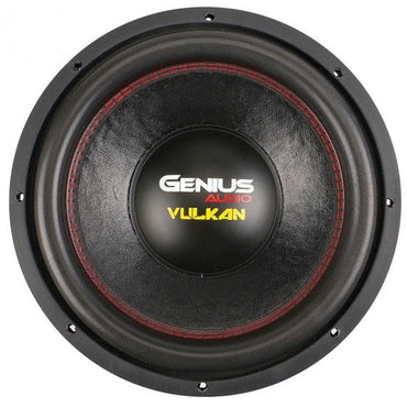 V6-12D4 VULKAN SERIES SUBWOOFER 12" 1400 WMAX / 700 WRMS DOUBLE 4 OHM VOICE COIL ROUND COPPER WIRE
