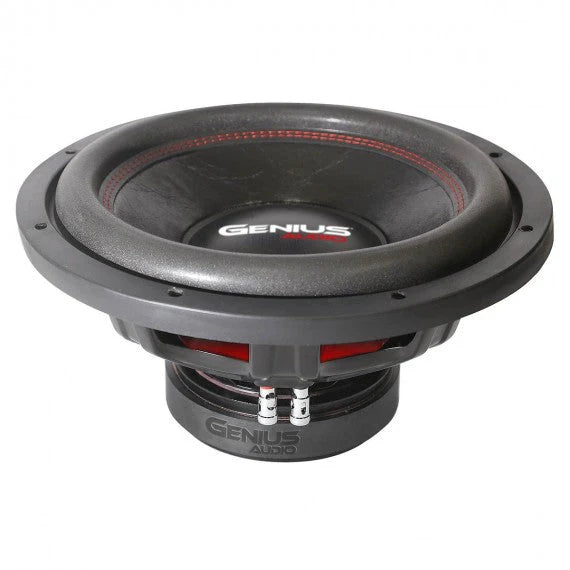 N6-12D4 NITRO SERIES SUBWOOFER 12" 800 WMAX / 400 WRMS DOUBLE 4 OHM VOICE COIL ROUND COPPER WIRE