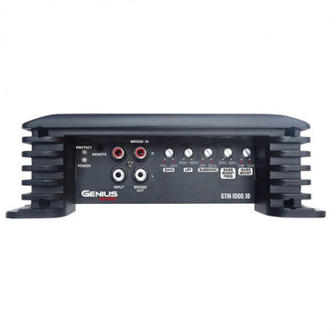 GTM-1000.1D COMPACT DIGITAL AMPLIFIER 1 CHANNEL GTM SERIES 2000 WMAX / 1000 WRMS X 1 CH STABLE 1 OHM MONO