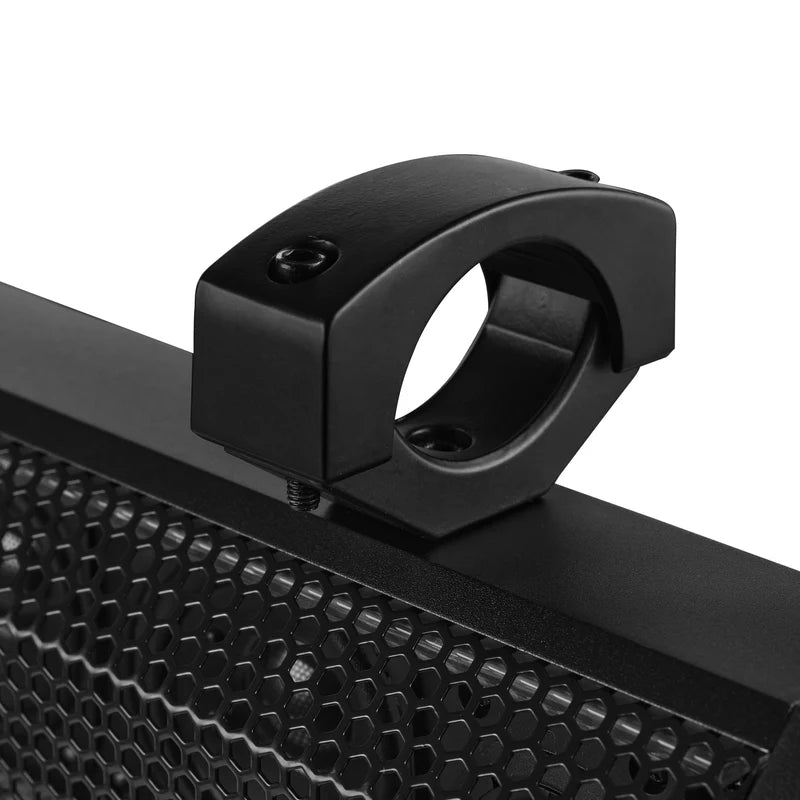 SB26BTXRGB 26" Marine Amplified Soundbar with Bluetooth USB & RGB Lighting 6 Speakers 600 Watts