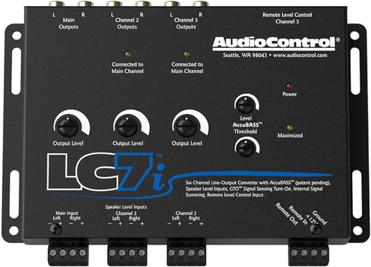Controle de áudio LC7i