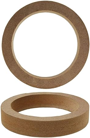 RING-65R AUDIO PIPE SPEAKER RINGS 6X1/2 PAIR..