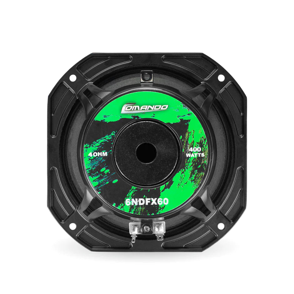 6NDFX60 | 6.5'' 400W MAX. | COIL 4Ω