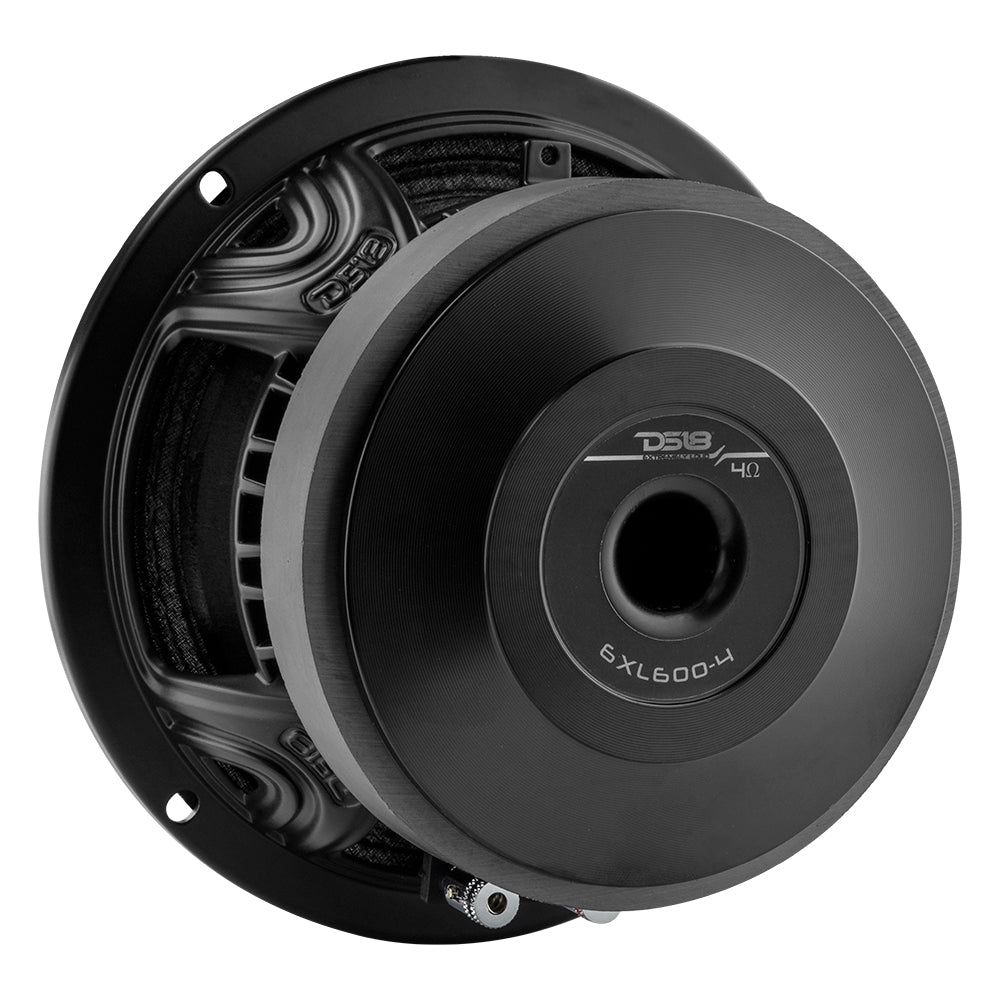 6XL600-4 Mid-Range Loudspeaker 300 Watts Rms 4-Ohm