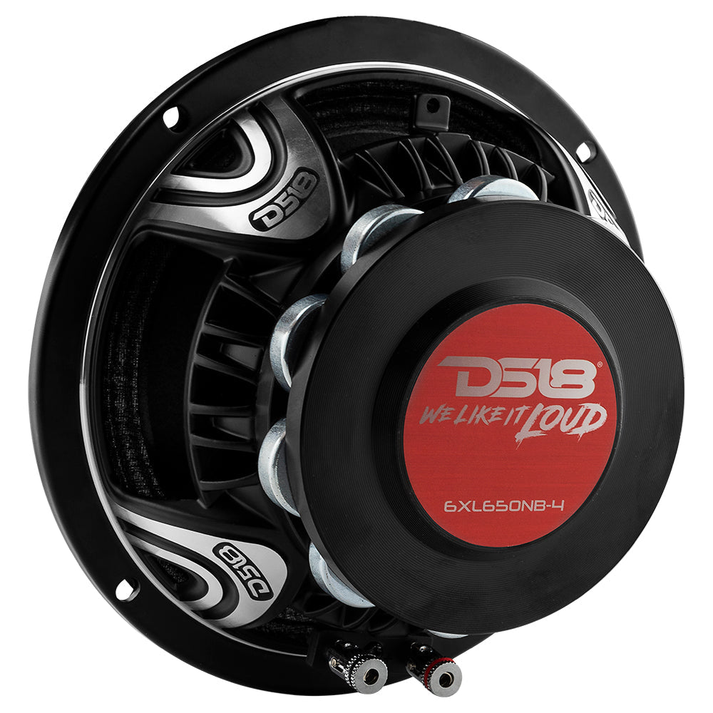 6XL650NB-4 Neodymium Mid-Range Loudspeaker With Bullet 325 Watts Rms 4-Ohm