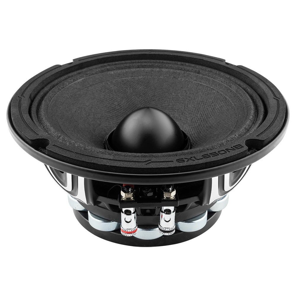 6XL650NB-4 Neodymium Mid-Range Loudspeaker With Bullet 325 Watts Rms 4-Ohm
