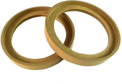 RING-8BZ AUDIO PIPE 8 SPEAKER RING W/BEZEL PAIR