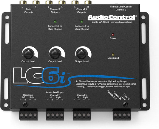 Controle de áudio LC6i