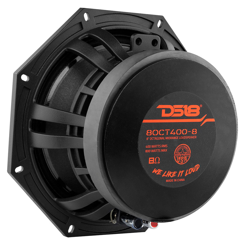 8OCT400-8 Mid-Range Loudspeaker 400 Watts Rms 8-Ohm