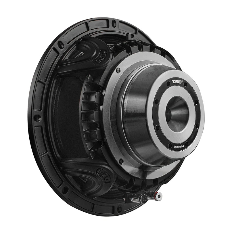 8XL800N-8 XL 8" Mid-Range Loudspeaker 8-Ohm with Neodymium Magnet 400 Watts RMS