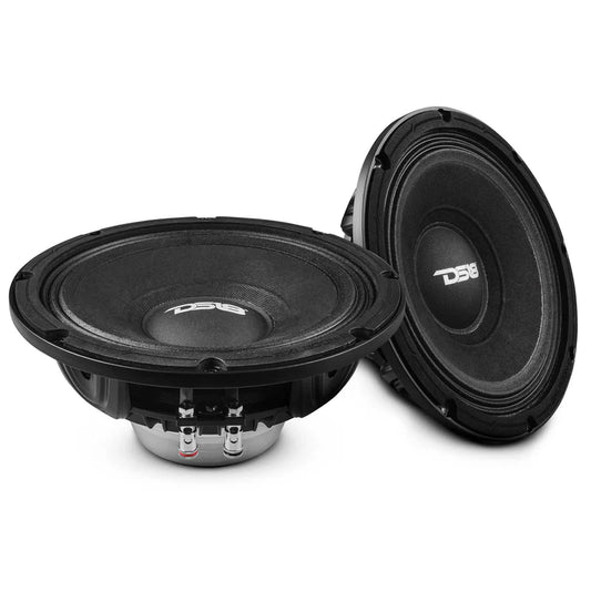 8XL800N-8 XL 8" Mid-Range Loudspeaker 8-Ohm with Neodymium Magnet 400 Watts RMS