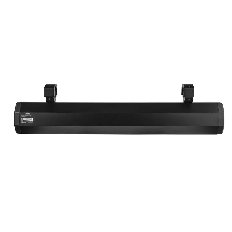 SB26BTXRGB 26" Marine Amplified Soundbar with Bluetooth USB & RGB Lighting 6 Speakers 600 Watts