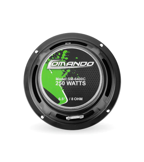 SM-6400C ALTAVOZ COMANDO 6 CUBRE POLVO 250 WATTS8OHM