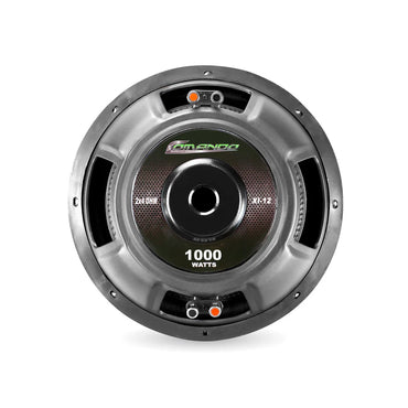 XI12 | 12'' 1000W MAX. | DUAL 4Ω