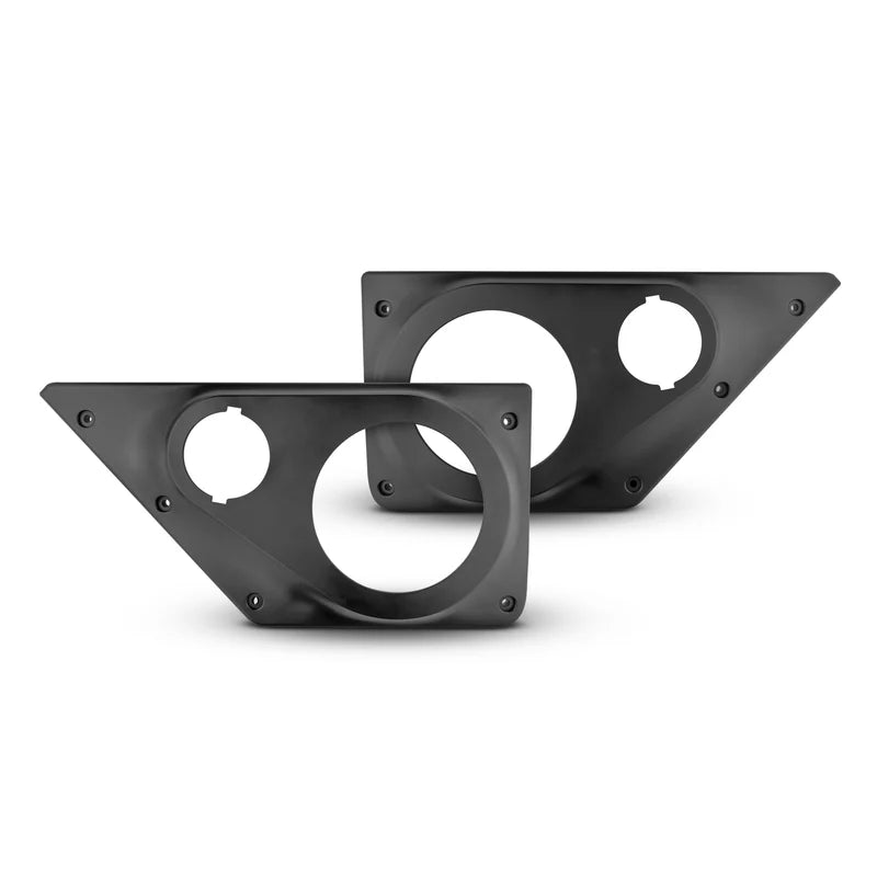 BRO-FD-LR Ford Bronco 6th Gen Front Doors 6.5" Speaker and 3.8" Tweeter Panels