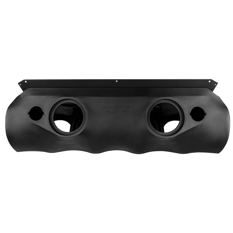 BRO-SBAR/BK Ford Bronco 6th Gen 4-Door Overhead Bar System fits 4 x 8" speakers + 2 x 6.5" Speakers and 2 x 3.78" Tweeters