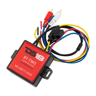 Receptor de áudio de streaming Bluetooth BT-TWO DS18 (funciona com Android e iPhone)