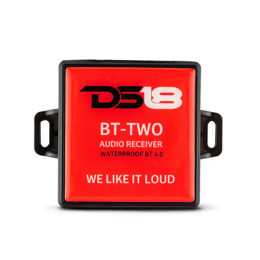 Receptor de áudio de streaming Bluetooth BT-TWO DS18 (funciona com Android e iPhone)