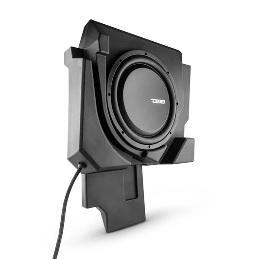 CA-X3BASS/D Can-Am Maverick X3 12" Under Seat Subwoofer Enclosure Driver Side - PSW12.4D Shallow Water Resistant Subwoofer Included