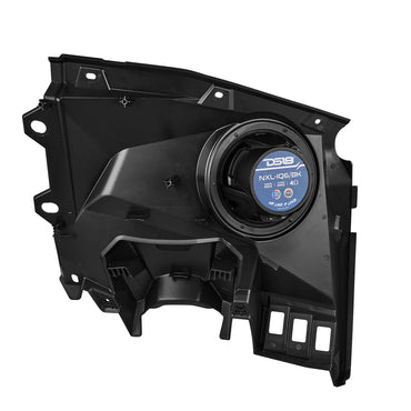 CA-X3DS6LDV2 Can-Am Maverick X3 Dashboard Panel Loaded with 6.5" Speaker and Digital Lights