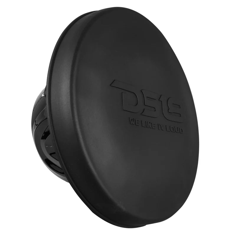 CF-8M NXL 8" 2-Way Coaxial Marine Speaker With LED RGB Lights 125 Watts Rms 4-Ohm - Black Carbon Fiber