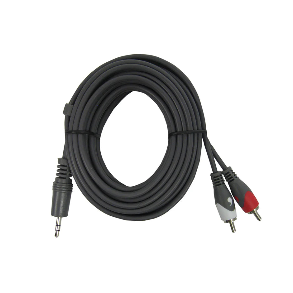 CM-6FT-01 6FT RCA AudioVideo Cable