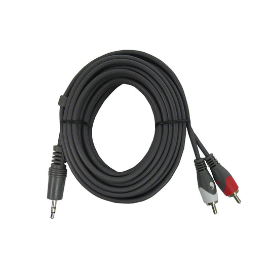 CM-6FT-01  6FT RCA AudioVideo Cable