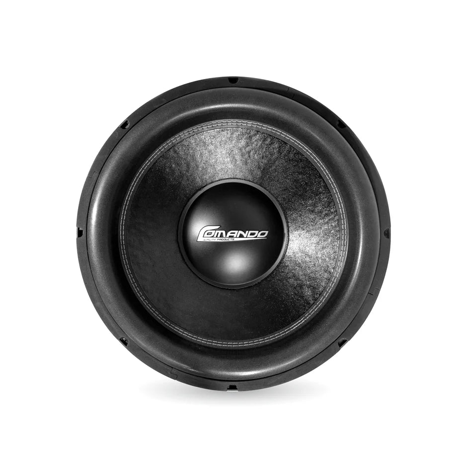 COMANDO 4K | 15'' 4000W MAX. | DUAL 4Ω