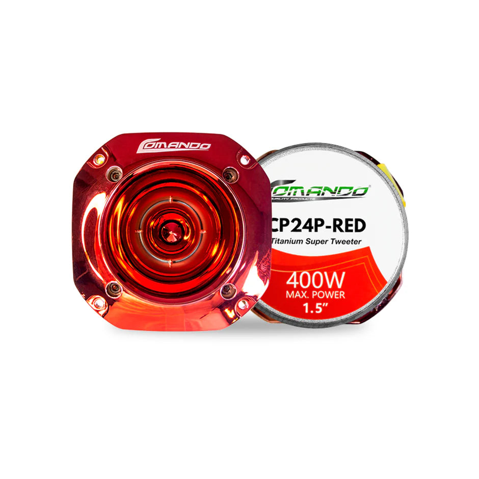 CP24P-RED | 1.5'' 400W MAX. | 4~8Ω