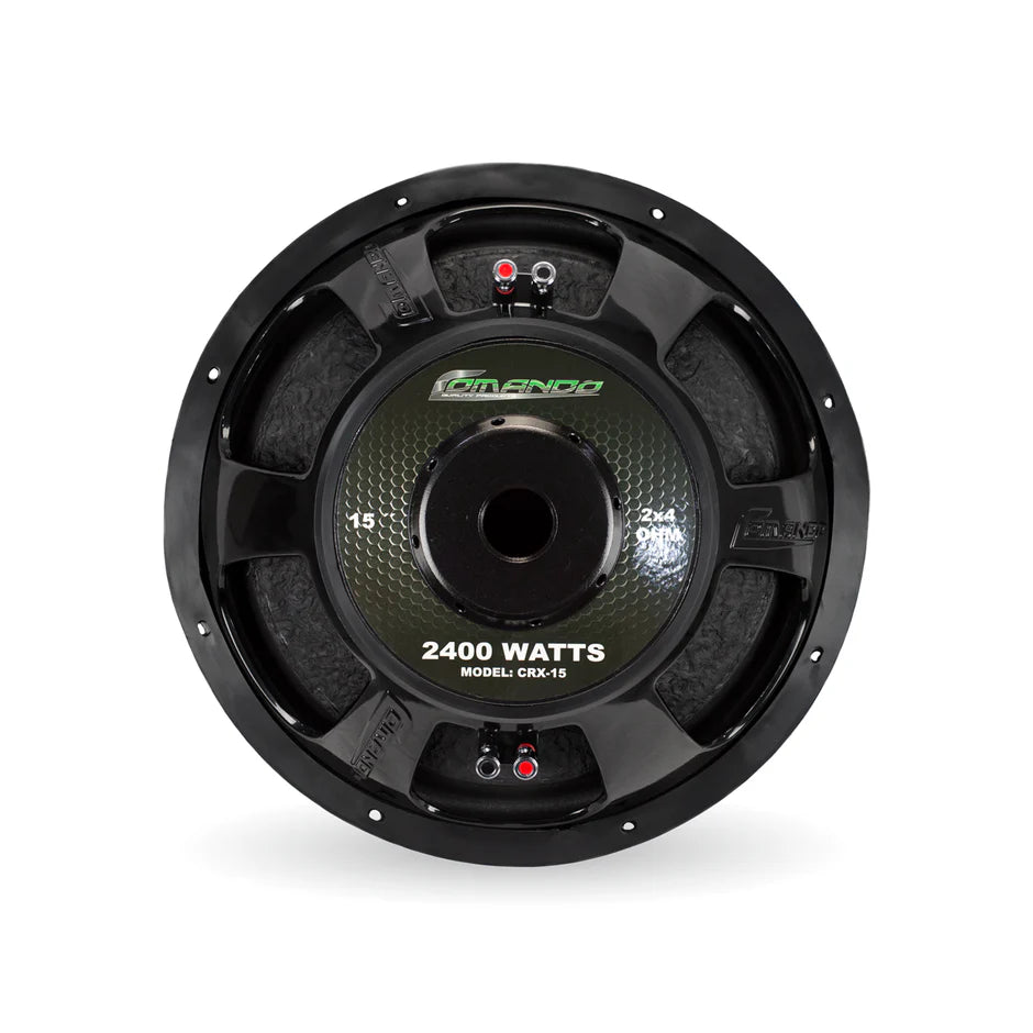 CRX-15 | 15'' 2400W MAX. | DUAL 4Ω