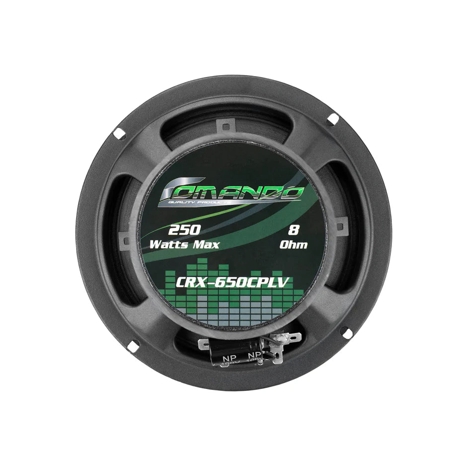 CRX-650CPLV | 6.5'' 250W MAX. | COIL 8Ω