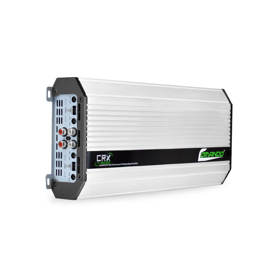 CRX4-8000 | 8000W | 4CH | 2Ω