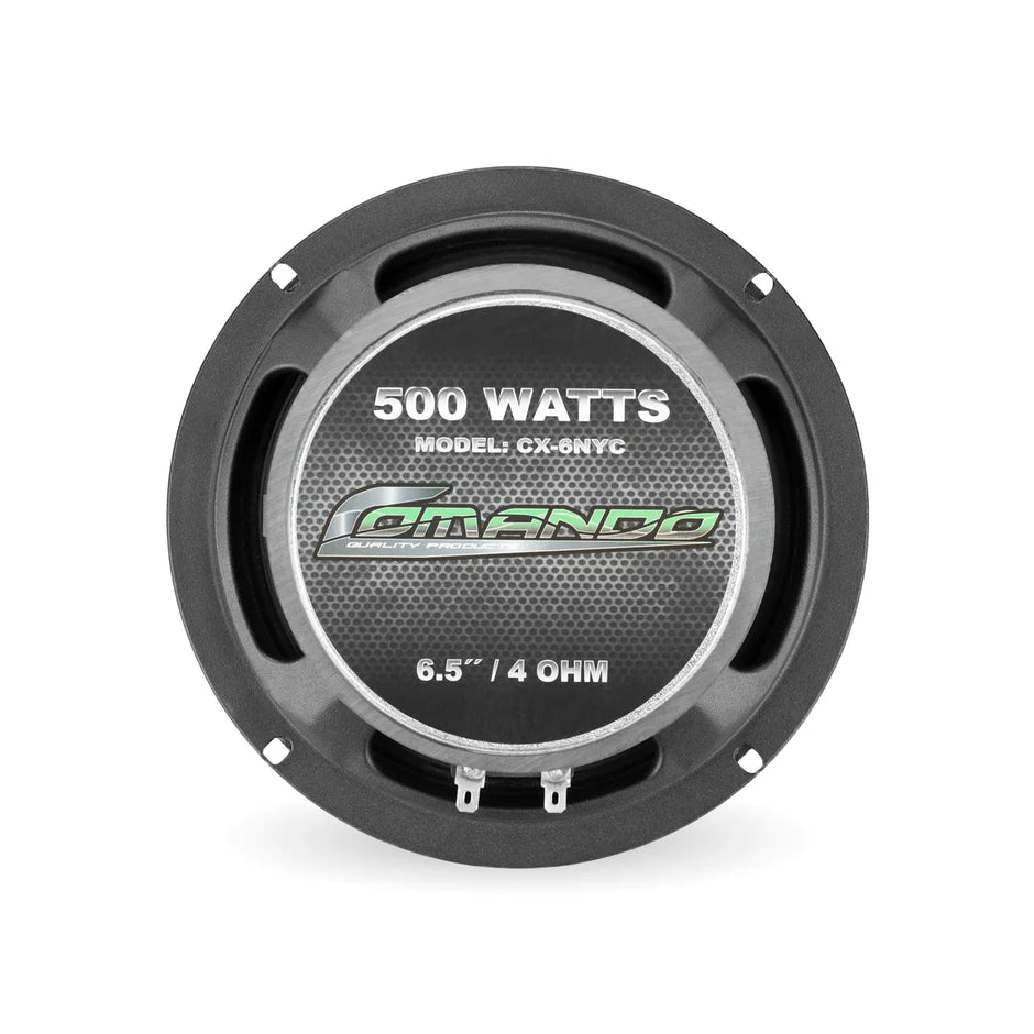 CX-6NYC | 6.5'' 500W MAX. | COIL 4Ω