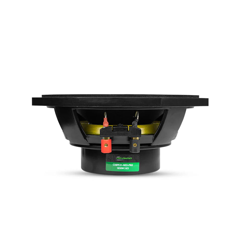CX8PE31-NEO-PRO | 8'' HIGH-POWER NEODYMIUM MIDRANGE SPEAKER | 1850W MAX. | 8Ω