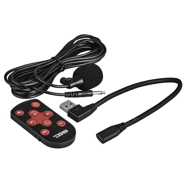 DDX10.5ML 10.5" Floating Adjustable Modular Touchscreen Mechless Single-DIN Head Unit with Bluetooth, Mirror Link and USB