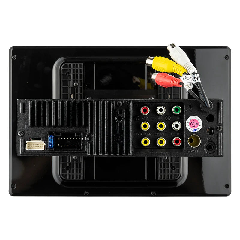 DDX10.5ML 10.5" Floating Adjustable Modular Touchscreen Mechless Single-DIN Head Unit with Bluetooth, Mirror Link and USB